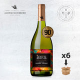 ARTISTA EDICIÓN LIMITADA Blend Collection Chardonnay-Chardonnay 6x750ml (90 puntos)