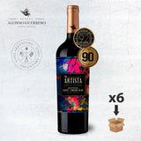 ARTISTA EDICIÓN LIMITADA Blend Collection Malbec-Cabernet Franc 6x750ml