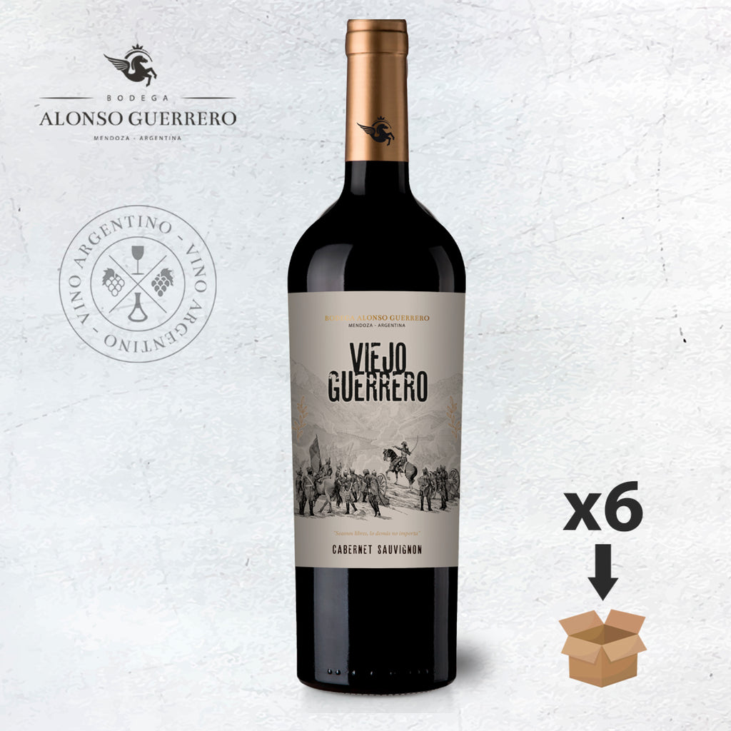 VIEJO GUERRERO Cabernet Sauvignon 6x750ml