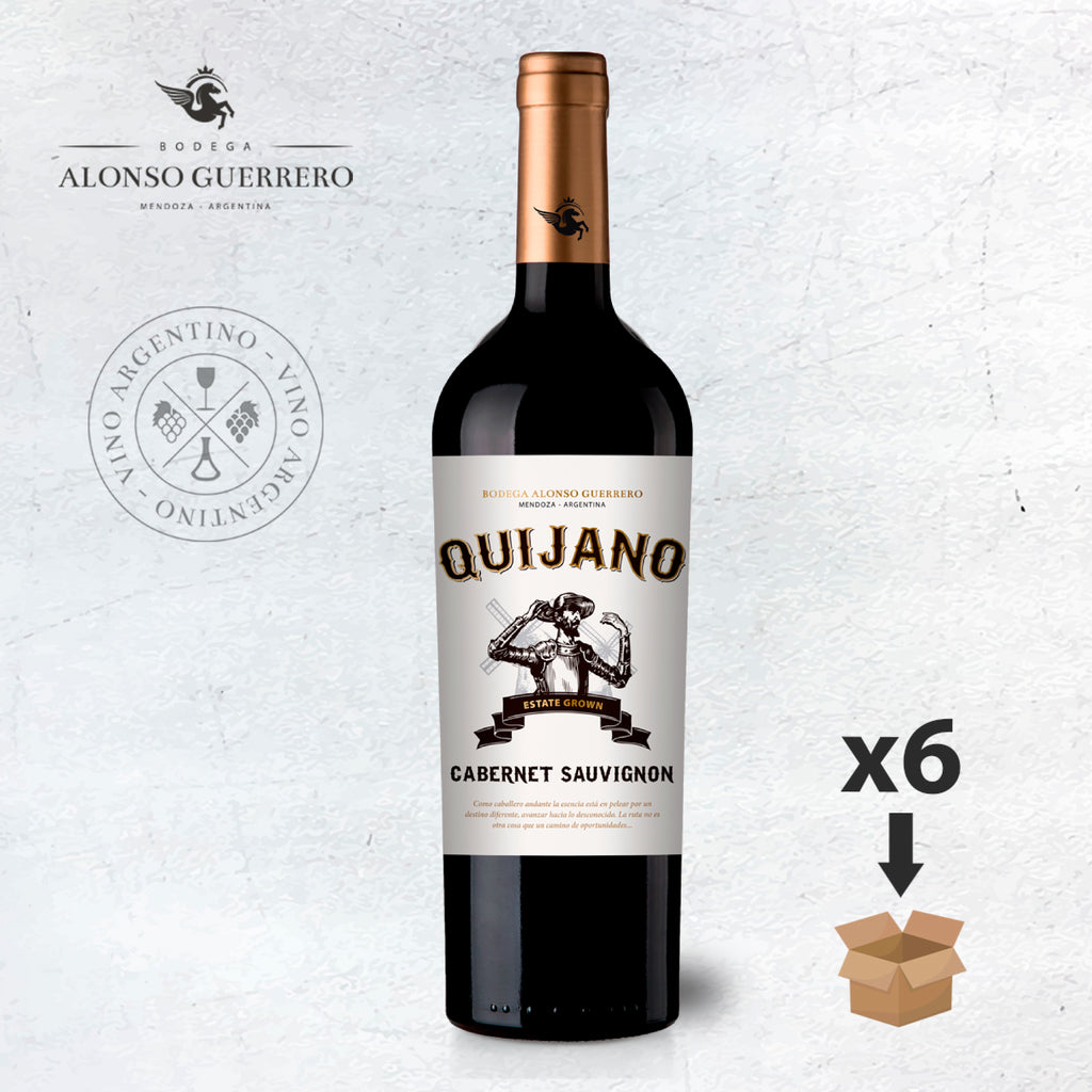 QUIJANO Cabernet Sauvignon 6x750ml