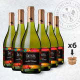 ARTISTA EDICIÓN LIMITADA Blend Collection Chardonnay-Chardonnay 6x750ml (90 puntos)