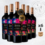 ARTISTA EDICIÓN LIMITADA Blend Collection Malbec-Cabernet Franc 6x750ml