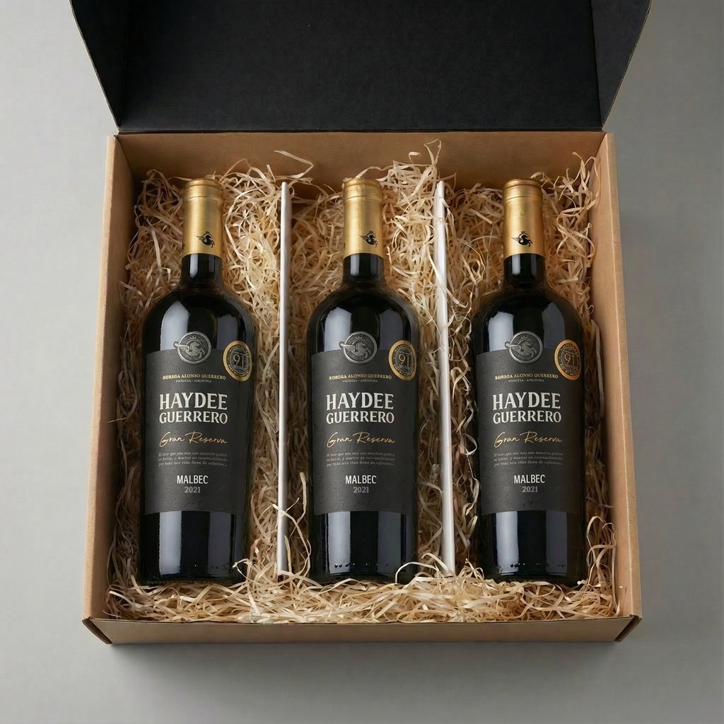 Caja x3 – 750 ml  Haydee Guerrero Gran Reserva