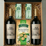 Combo Sodeado – 750 ml Viejo Guerrero x2 + Perrier Lima x2 + Maretti Crema (Regalos)