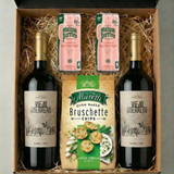 Combo Sodeado – 750 ml Viejo Guerrero x2 + Perrier Pomelo x2 + Maretti Crema (Regalos)