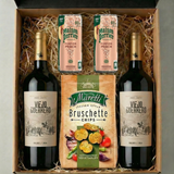 Combo Sodeado – 750 ml Viejo Guerrero x2 + Perrier Durazno x2 + Maretti Vegetales (Regalos)