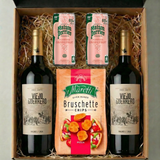 Combo Sodeado – 750 ml Viejo Guerrero x2 + Perrier Pomelo x2 + Maretti Pizza (Regalos)