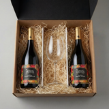 Caja x3 – 750 ml Artista Chardonnay + Copa (Blend)